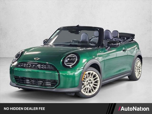 New 2026 MINI Cooper Convertible FWD image 1