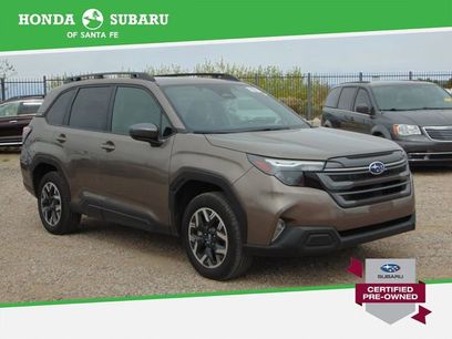 Used 2025 Subaru Forester Premium