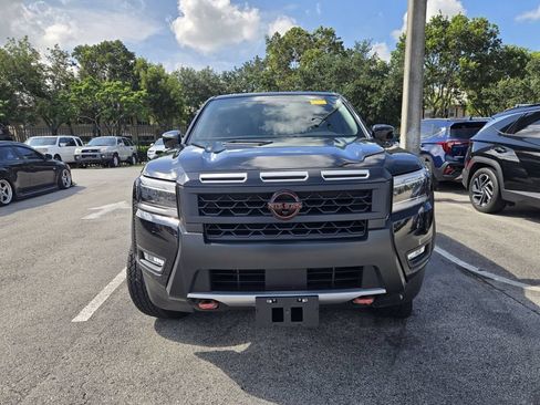 Used 2025 Nissan Frontier Pro-X w/ Pro Premium Package RWD image 3