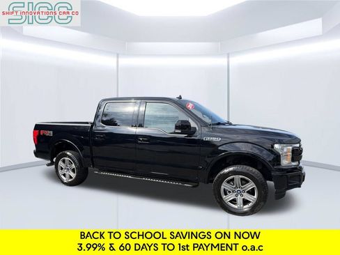 Used 2018 Ford F150 Lariat AWD/4WD image 8