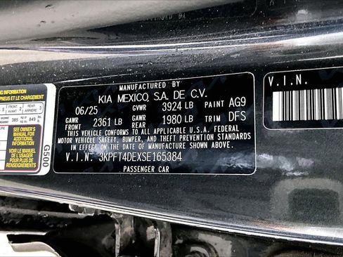 Used 2025 Kia K4 LXS image 8