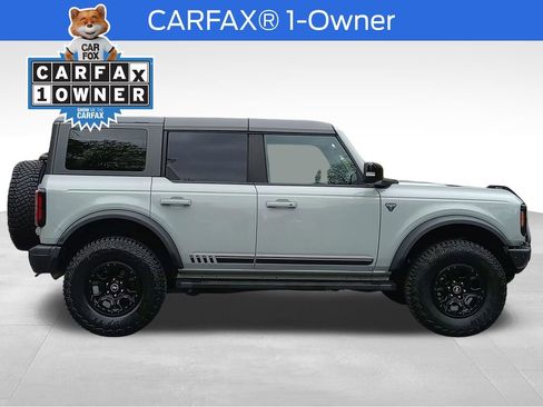 Certified 2021 Ford Bronco First Edition AWD/4WD image 2