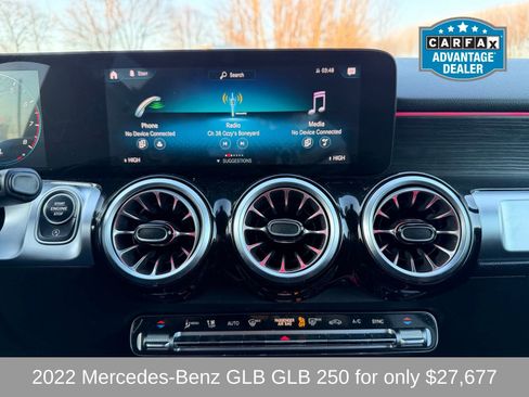 Used 2022 Mercedes-Benz GLB 250 4MATIC image 9