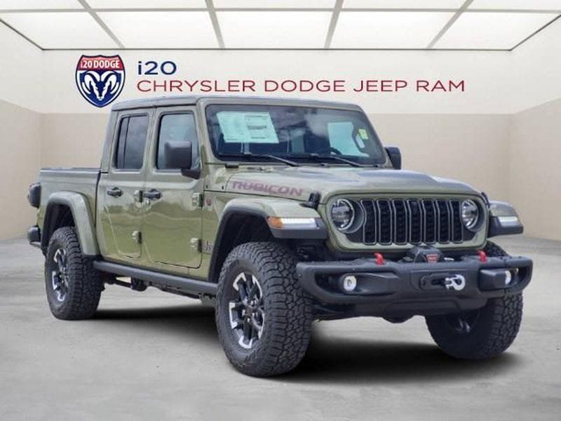 New 2026 Jeep Gladiator Rubicon AWD/4WD image 1