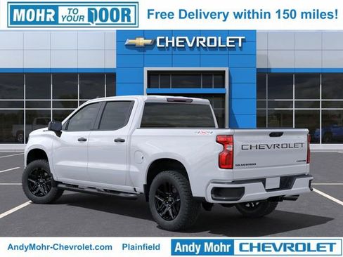 New 2025 Chevrolet Silverado 1500 Custom w/ Turbomax Blackout Package image 3