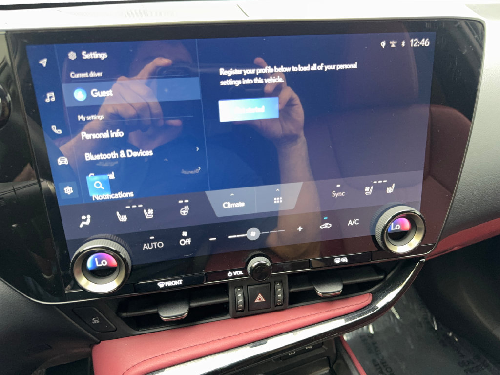 Used 2025 Lexus NX 350 AWD w/ Cold Area Package image 65