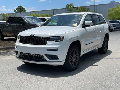 Used 2021 Jeep Grand Cherokee High Altitude AWD/4WD image 3