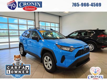 Used 2021 Toyota RAV4 LE