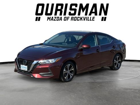 Used 2021 Nissan Sentra SV image 2