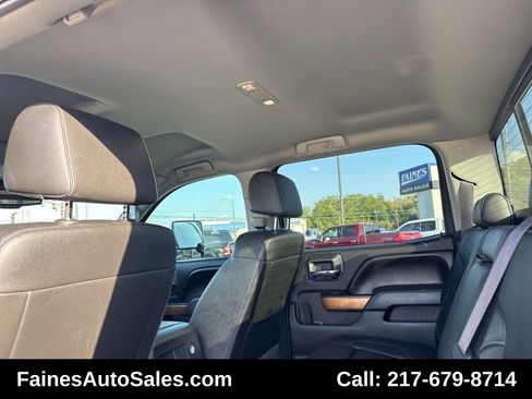 Used 2017 Chevrolet Silverado 2500 LTZ w/ Duramax Plus Package image 57