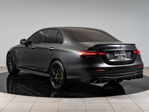 Certified 2023 Mercedes-Benz E 63 AMG S image 6