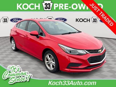 Used 2018 Chevrolet Cruze LT