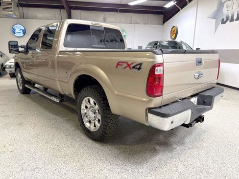 Used 2013 Ford F250 Lariat w/ Lariat Ultimate Pkg AWD/4WD image 5