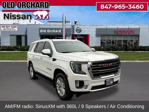 Used 2022 GMC Yukon SLT w/ SLT Premium Package image 6