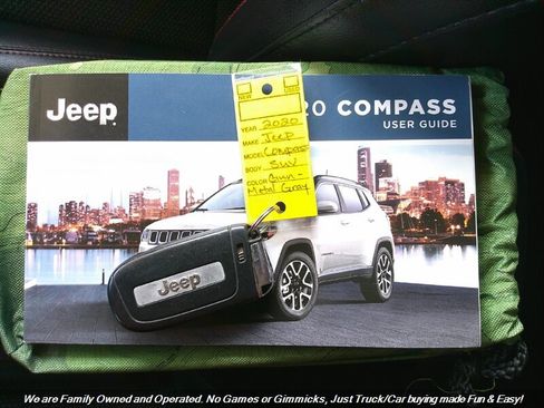 Used 2020 Jeep Compass Trailhawk w/ Cold Weather Group image 54