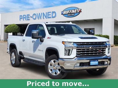 Certified 2022 Chevrolet Silverado 2500 LTZ