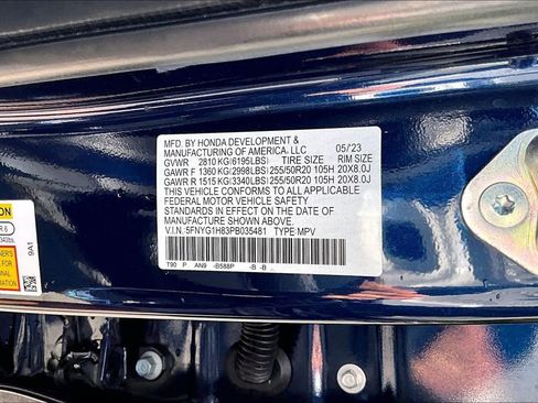 Used 2023 Honda Pilot Elite image 16