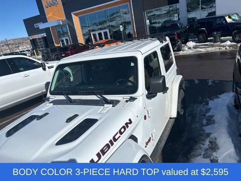 Used 2021 Jeep Wrangler Rubicon image 3