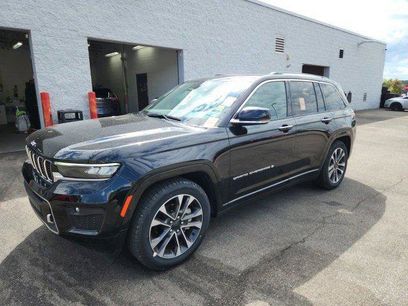 Certified 2022 Jeep Grand Cherokee Overland w/ Luxury Tech Group IV