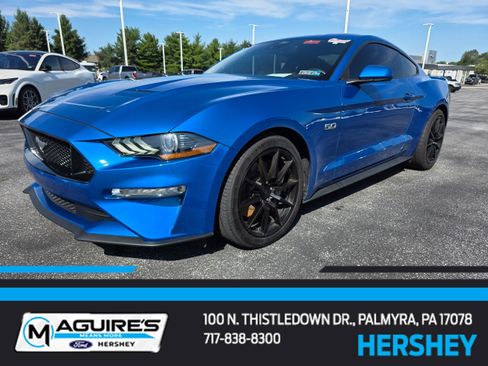 Used 2021 Ford Mustang GT RWD image 1