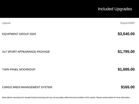 Used 2022 Ford Explorer XLT w/ Equipment Group 202A image 9