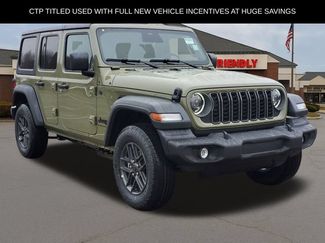 New 2026 Jeep Wrangler Unlimited Sport AWD/4WD video 2