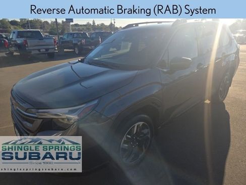 Certified 2025 Subaru Forester Limited image 10