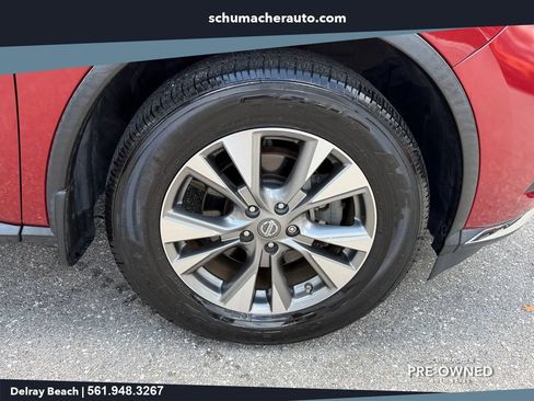 Used 2016 Nissan Murano SL w/ SL Technology Package FWD image 18