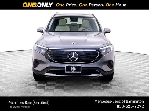 Certified 2023 Mercedes-Benz EQB 300 4MATIC w/ Exclusive Package image 9