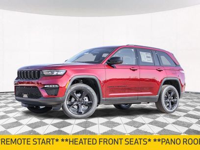 New 2025 Jeep Grand Cherokee Limited w/ Black Appearance Package