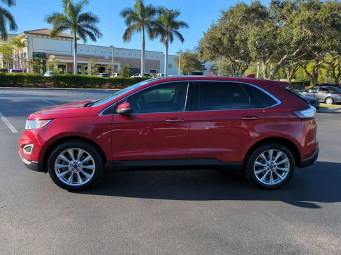 Used 2018 Ford Edge Titanium w/ Equipment Group 301A image 6