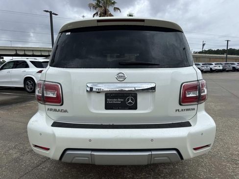 Used 2017 Nissan Armada Platinum w/ Captain Seat Package RWD image 6