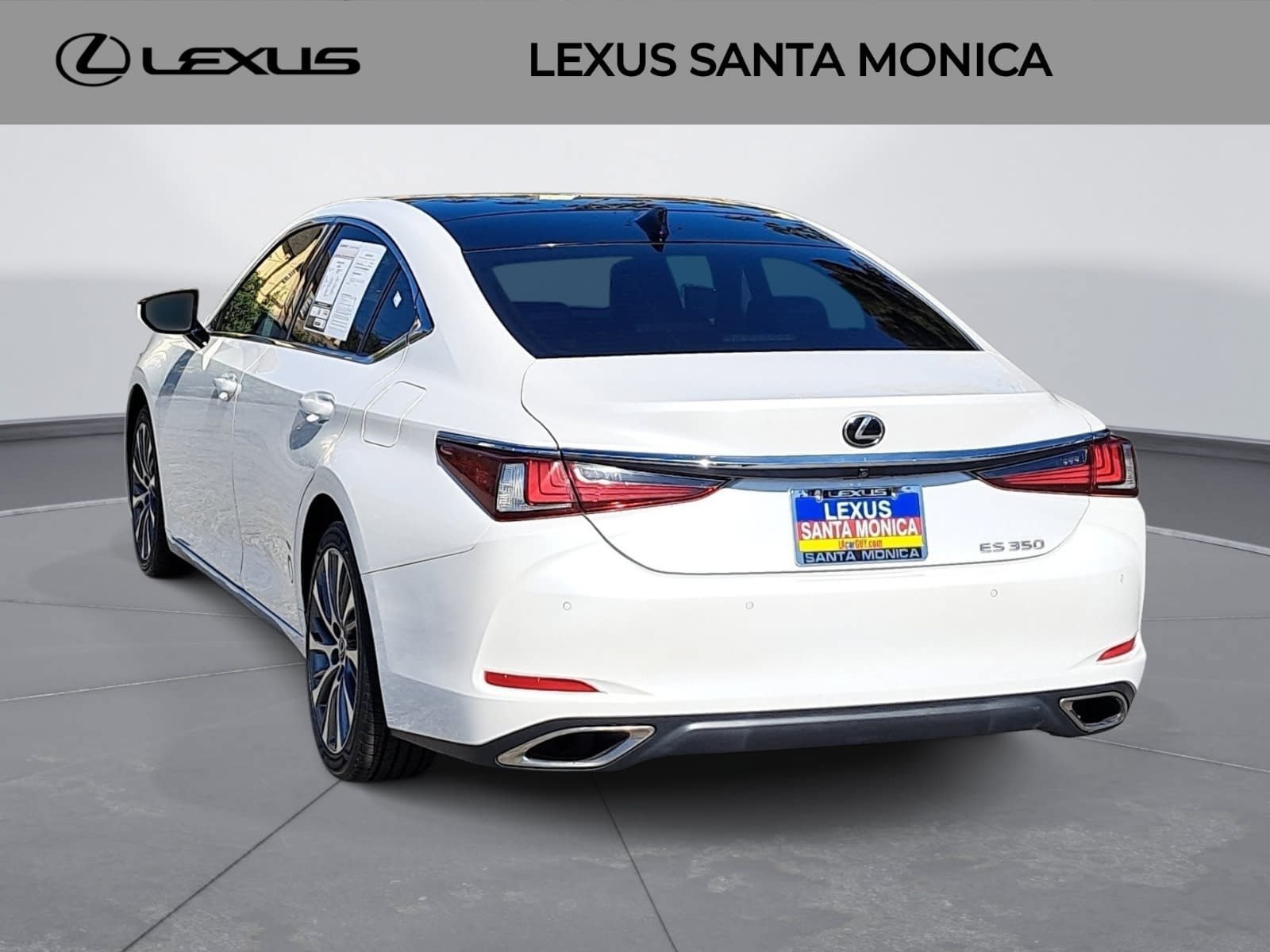 Used 2019 Lexus ES 350 w/ Premium Package FWD image 7