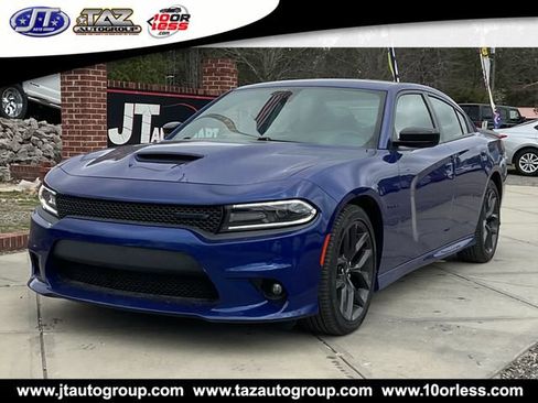 Used 2020 Dodge Charger R/T w/ Blacktop Package RWD image 3