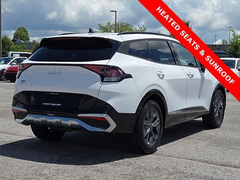 Used 2024 Kia Sportage SX FWD image 5