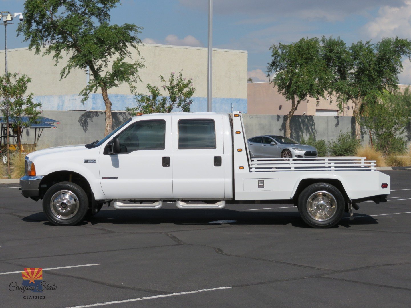 Used 1999 Ford F550 4x4 Crew Cab Super Duty image 9