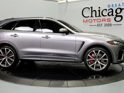 Used 2020 Jaguar F-PACE SVR image 8