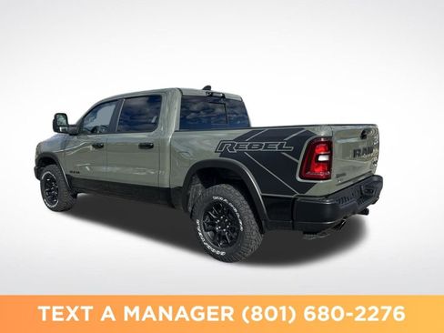 New 2026 RAM 1500 Rebel w/ Rebel Level 2 Equipment Group AWD/4WD image 3