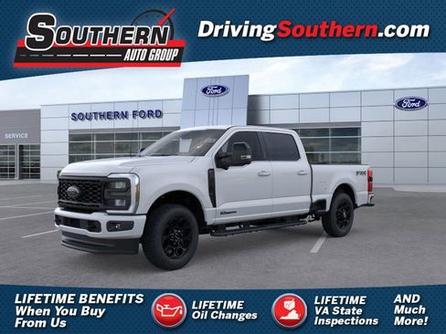 New 2026 Ford F350 Lariat w/ Black Appearance Package image 1