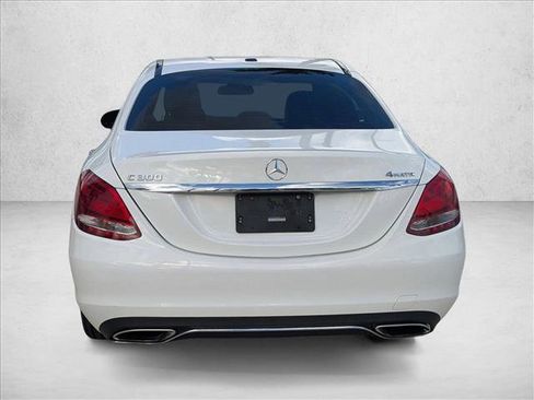 Used 2018 Mercedes-Benz C 300 4MATIC Sedan image 7