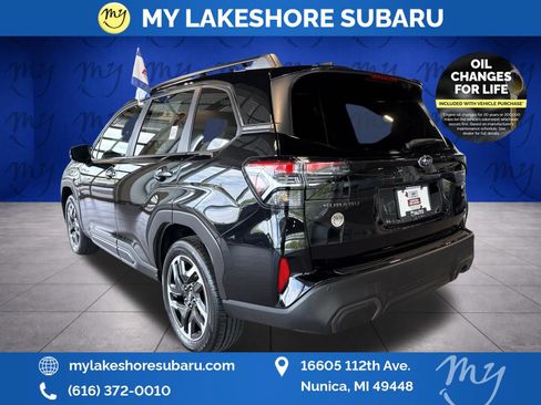 Certified 2025 Subaru Forester Limited w/ Popular Package AWD/4WD image 9