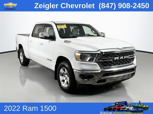 Used 2022 RAM 1500 Big Horn AWD/4WD image 1