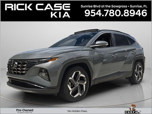 Used 2024 Hyundai Tucson Limited FWD image 1