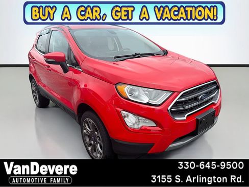 Used 2021 Ford EcoSport Titanium AWD/4WD image 1