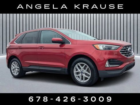 Used 2022 Ford Edge SEL w/ Convenience Package image 1
