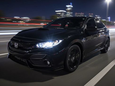 Used 2021 Honda Civic EX image 1