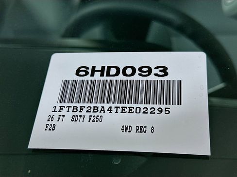 New 2026 Ford F250 XL w/ XL Chrome Package AWD/4WD image 19