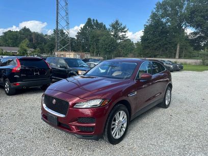 Used 2017 Jaguar F-PACE Prestige