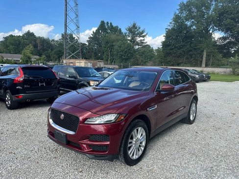 Used 2017 Jaguar F-PACE Prestige AWD/4WD image 1