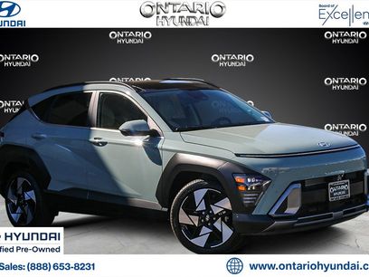 Certified 2025 Hyundai Kona Limited